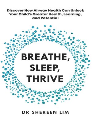 cover image of Breathe, Sleep, Thrive